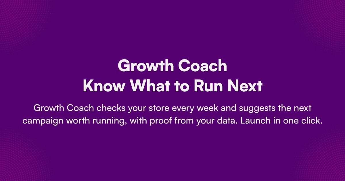 Growth Coach - Özellik Görseli