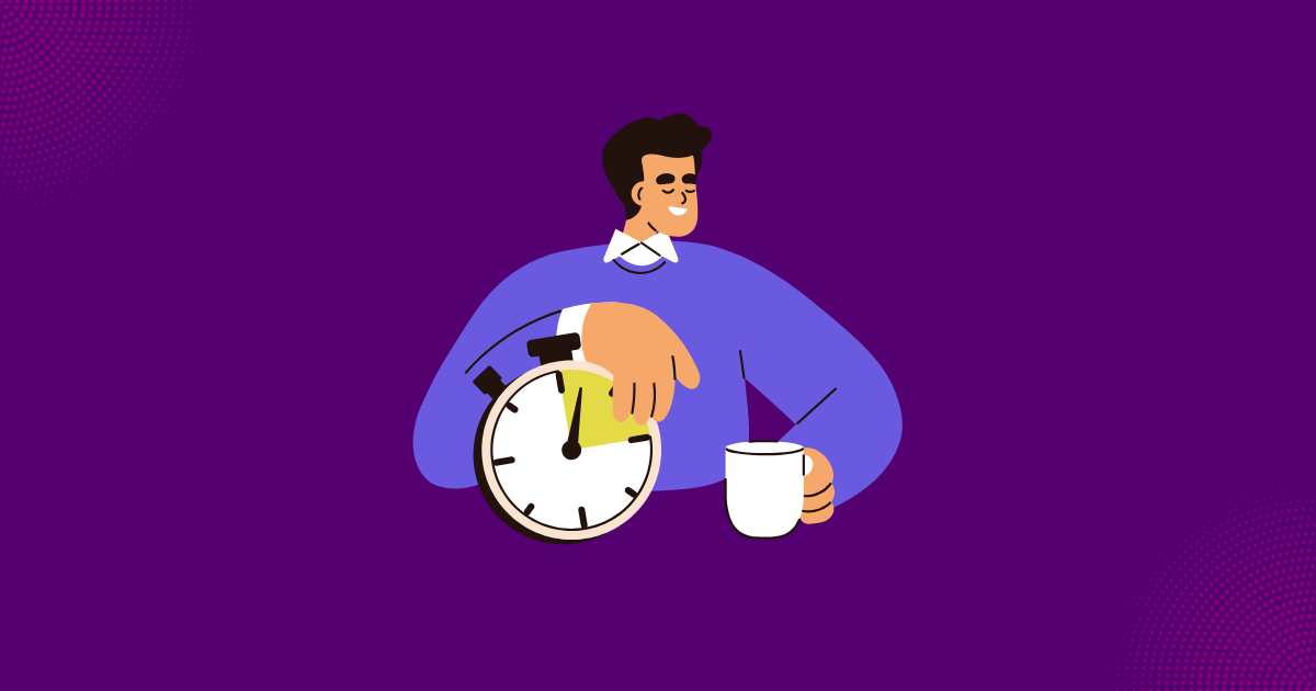 Why a Non-Intrusive, Sticky Timer Bar Works Best