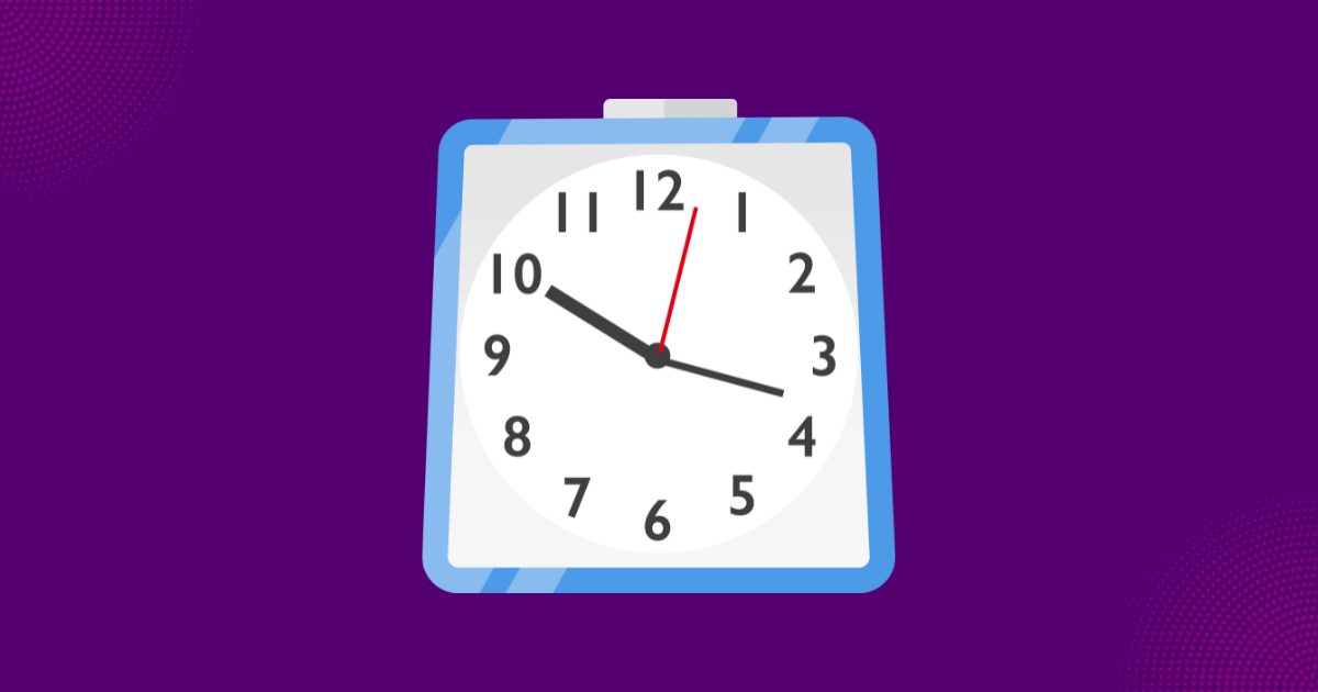 The Power of a Ticking Clock on Human Decision-Making